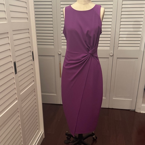 Guess Size Medium Purple Sheath Dress - Picture 1 of 2
